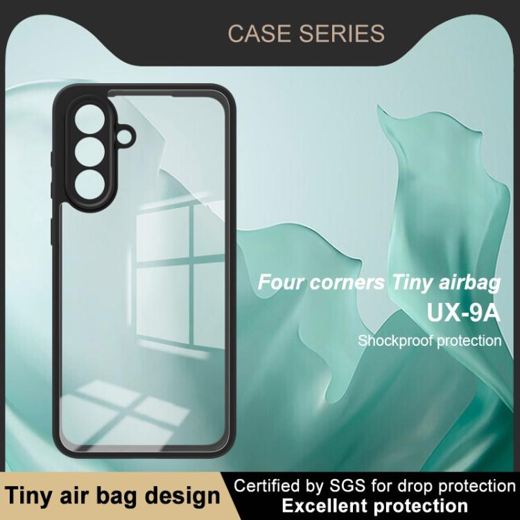 For Samsung Galaxy A56 5G imak UX-9A Series Four-corner Airbag Shockproof Phone Case