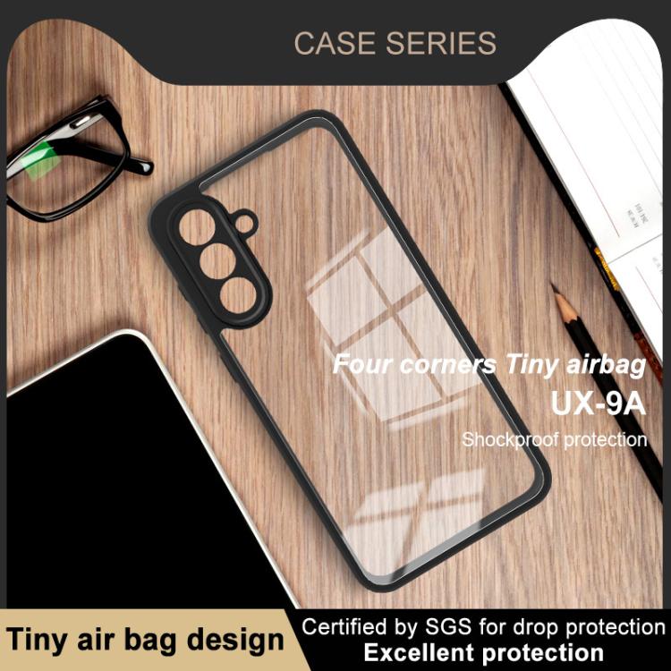 For Samsung Galaxy A56 5G imak UX-9A Series Four-corner Airbag Shockproof Phone Case