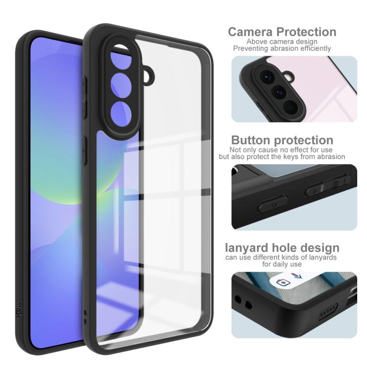 For Samsung Galaxy A37 5G imak UX-9A Series Four-corner Airbag Shockproof Phone Case