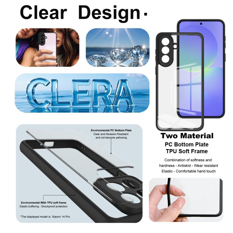 For Samsung Galaxy A37 5G imak UX-9A Series Four-corner Airbag Shockproof Phone Case