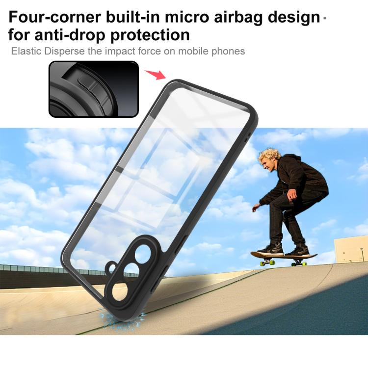 For Samsung Galaxy A57 5G imak UX-9A Series Four-corner Airbag Shockproof Phone Case