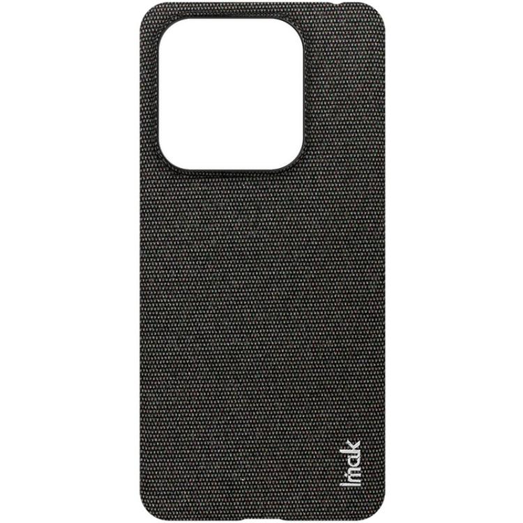 For Redmi Note 14 5G Global imak Ruiyi Series Cloth Texture PU + PC Phone Case