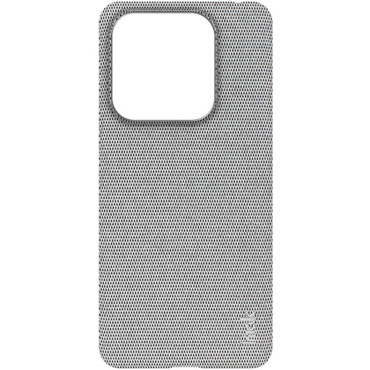 For Redmi Note 14 5G Global imak Ruiyi Series Cloth Texture PU + PC Phone Case