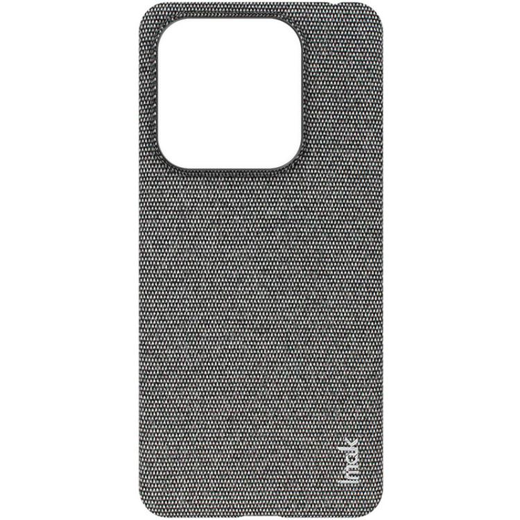 For Redmi Note 14 5G Global imak Ruiyi Series Cloth Texture PU + PC Phone Case