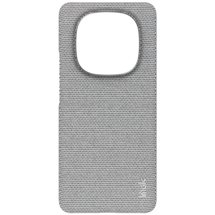For Redmi Note 14 Pro+ 5G imak Ruiyi Series Cloth Texture PU + PC Phone Case