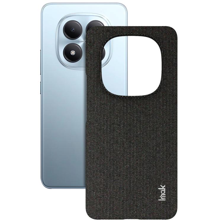 For Redmi Note 15 4G Global 164mm imak Ruiyi Series Cloth Texture PU + PC Phone Case