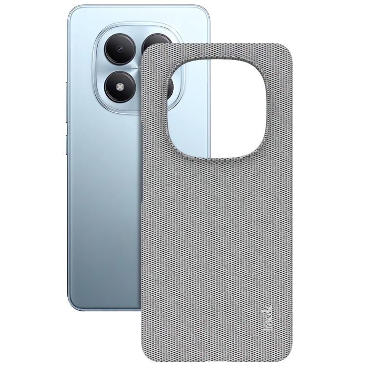 For Redmi Note 15 4G Global 164mm imak Ruiyi Series Cloth Texture PU + PC Phone Case