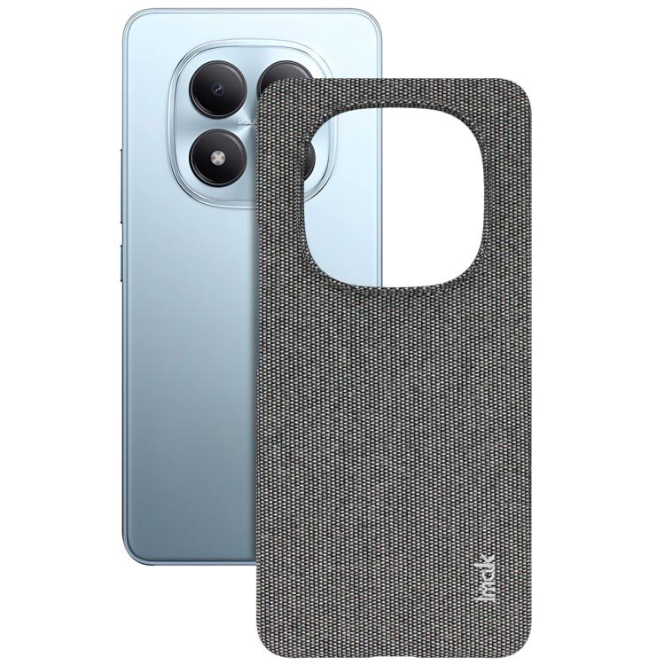 For Redmi Note 15 4G Global 164mm imak Ruiyi Series Cloth Texture PU + PC Phone Case