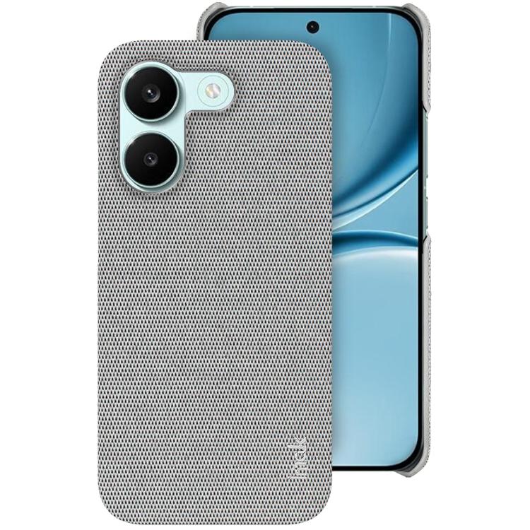 For Redmi Turbo5 5G / Poco X8 Pro 5G imak Ruiyi Series Cloth Texture PU + PC Phone Case
