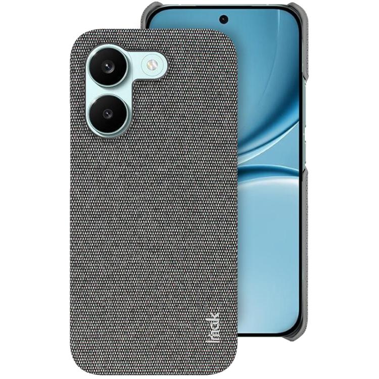 For Redmi Turbo5 5G / Poco X8 Pro 5G imak Ruiyi Series Cloth Texture PU + PC Phone Case