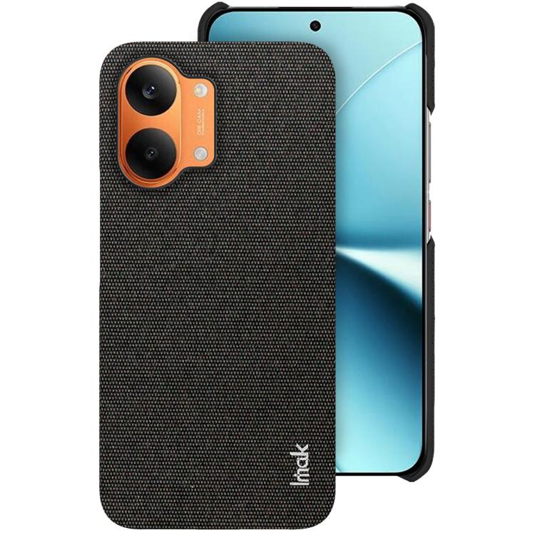 For Redmi Turbo5 Max/Poco X8 Pro Max 5G imak Ruiyi Series Cloth Texture PU + PC Phone Case