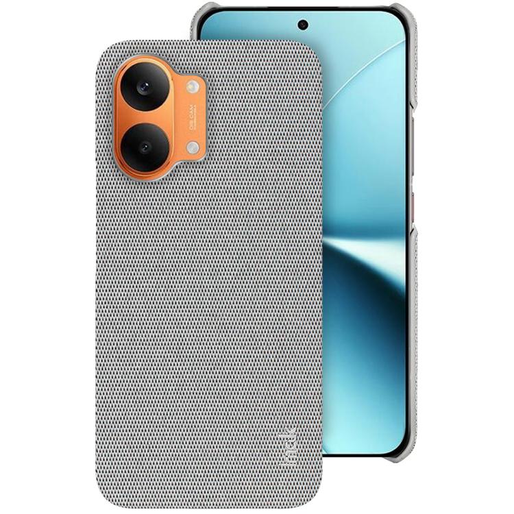 For Redmi Turbo5 Max/Poco X8 Pro Max 5G imak Ruiyi Series Cloth Texture PU + PC Phone Case