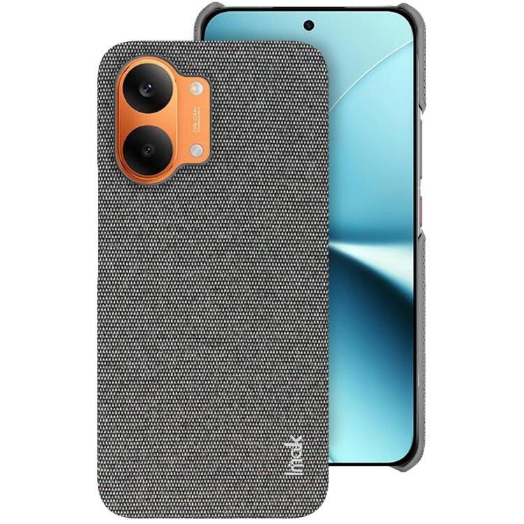 For Redmi Turbo5 Max/Poco X8 Pro Max 5G imak Ruiyi Series Cloth Texture PU + PC Phone Case