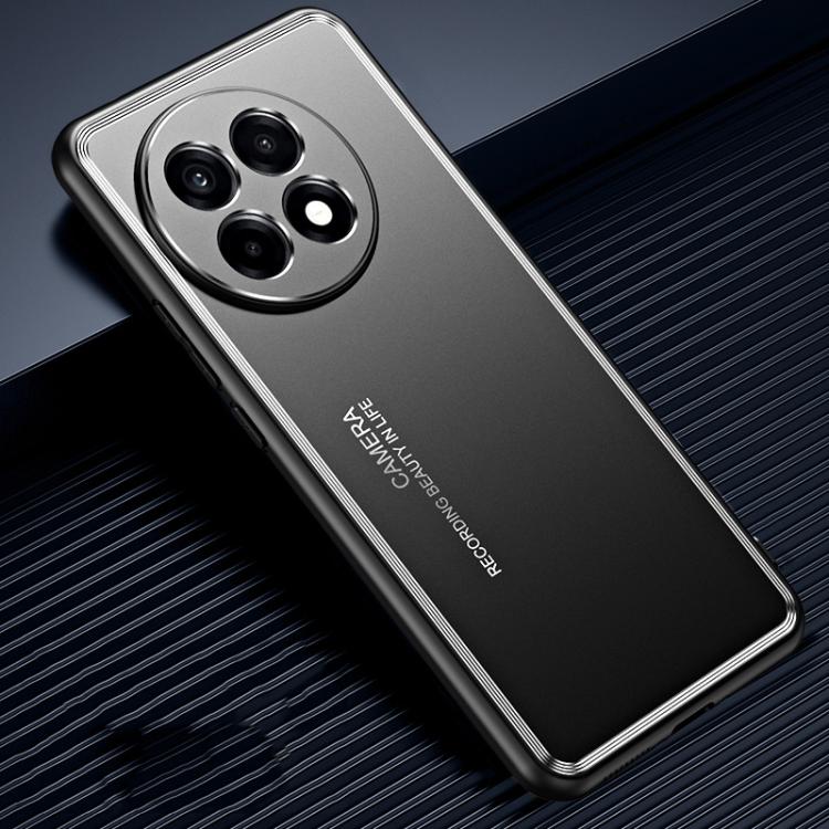 For OnePlus Ace 5 Frosted Metal Phone Case