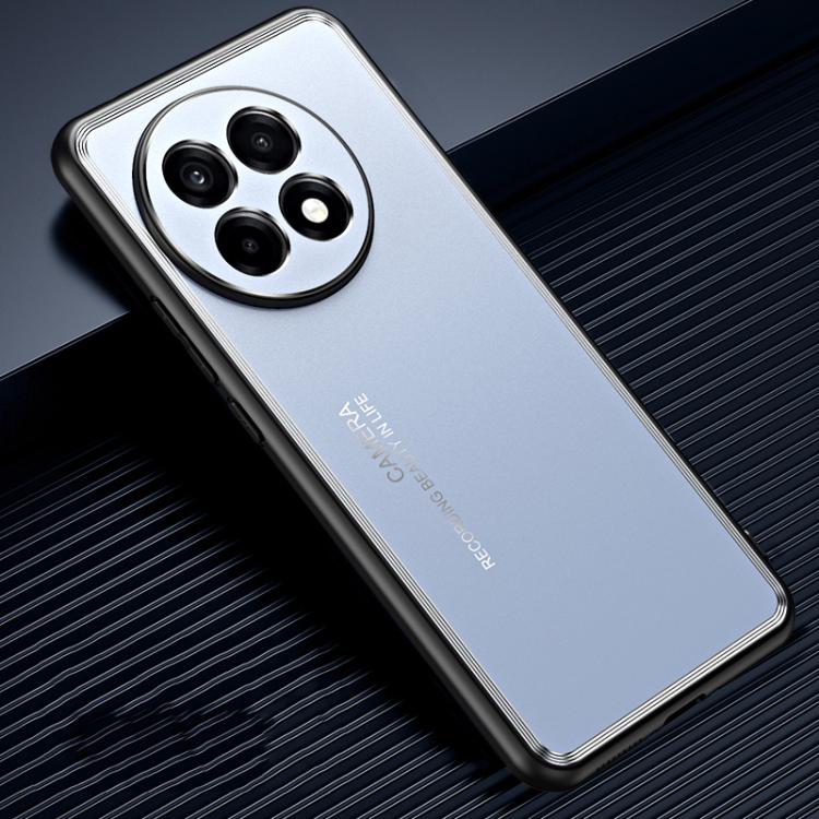 For OnePlus Ace 5 Frosted Metal Phone Case