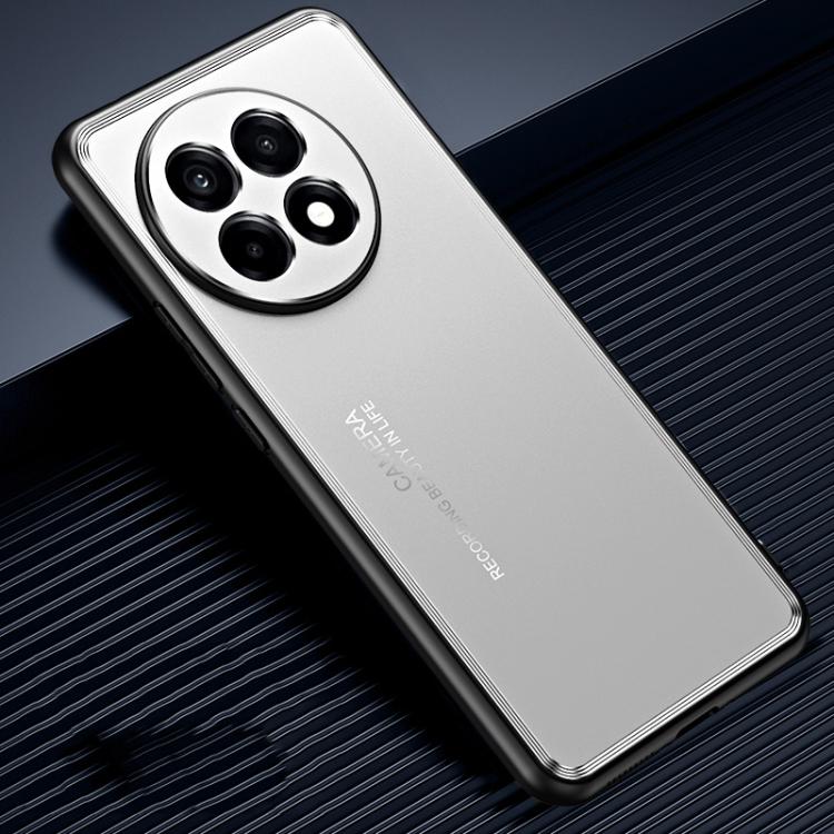 For OnePlus Ace 5 Frosted Metal Phone Case