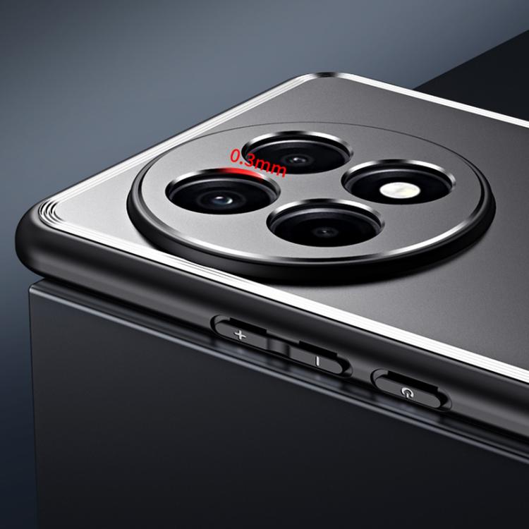 For OnePlus Ace 5 Frosted Metal Phone Case