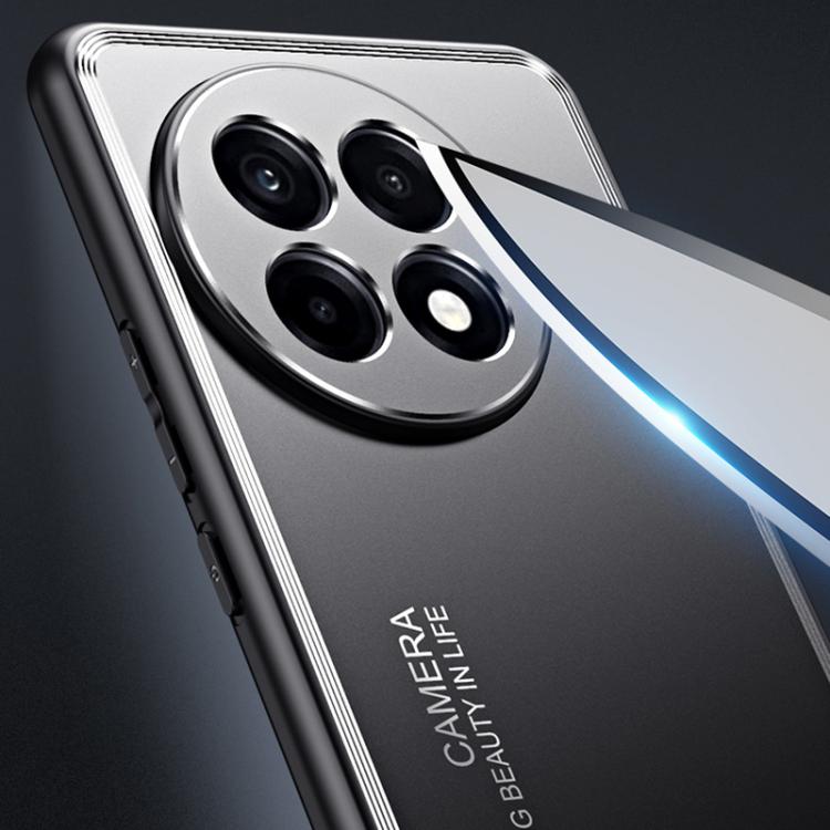 For OnePlus Ace 5 Frosted Metal Phone Case