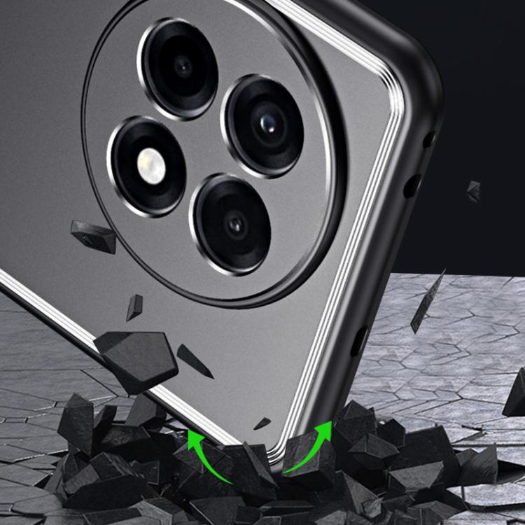 For OnePlus Ace 5 Frosted Metal Phone Case