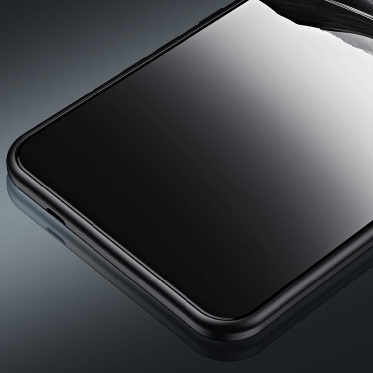 For Samsung Galaxy S25 5G Frosted Metal Phone Case