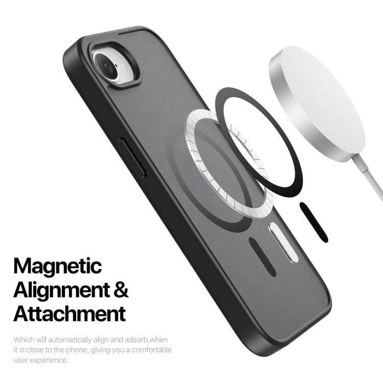For iPhone 17e / 16e DUX DUCIS Yind Series MagSafe TPU Hybrid PC Phone Case