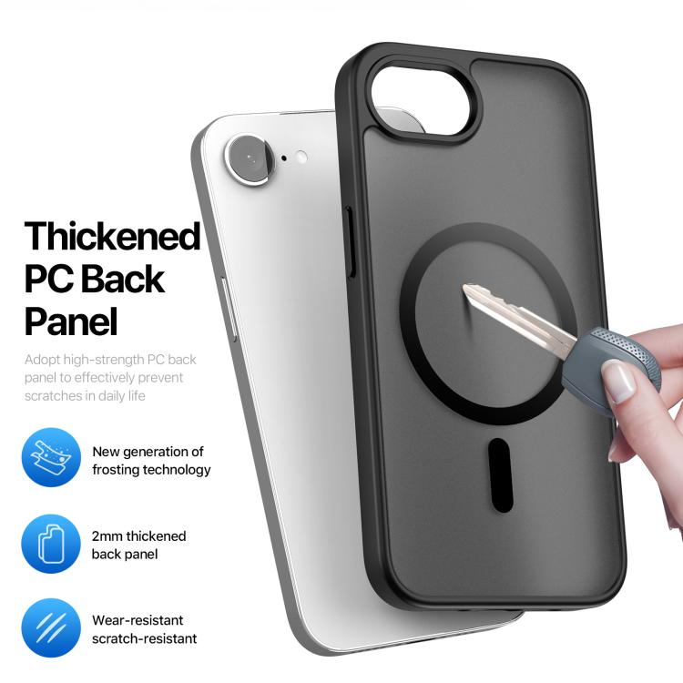 For iPhone 17e / 16e DUX DUCIS Yind Series MagSafe TPU Hybrid PC Phone Case
