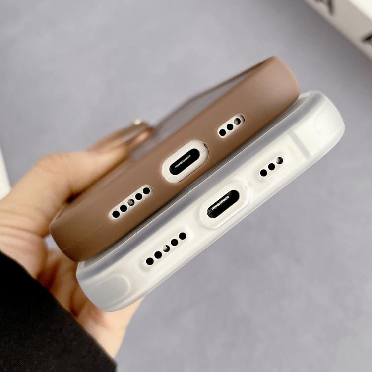 For iPhone 14 Pro Max Diamond Lens Frame PC Hybrid TPU MagSafe Phone Case