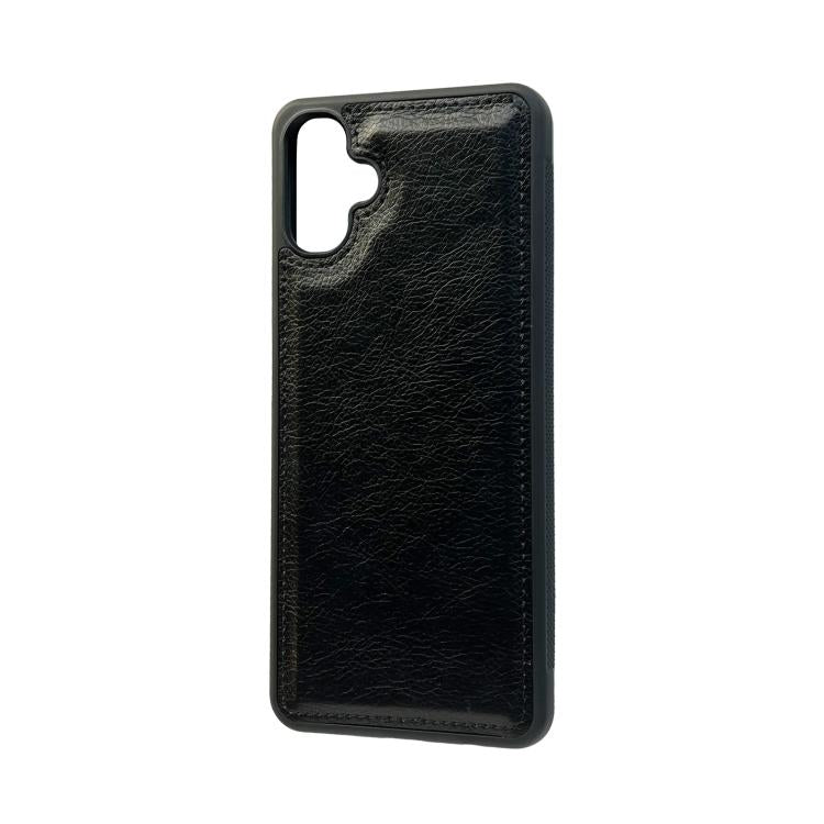 For Samsung Galaxy A06 Cowhide Texture Back Cover Phone Case