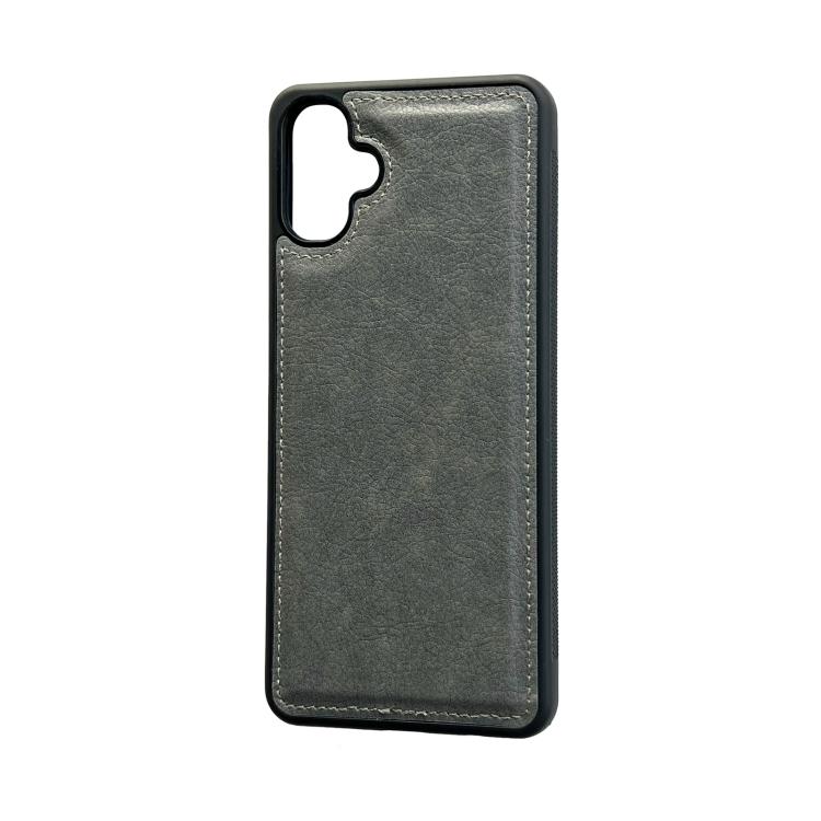 For Samsung Galaxy A06 Cowhide Texture Back Cover Phone Case