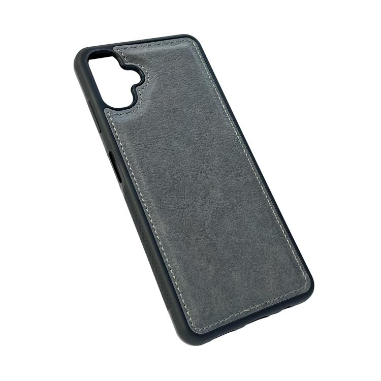 For Samsung Galaxy A06 Cowhide Texture Back Cover Phone Case