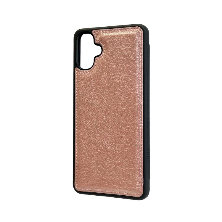 For Samsung Galaxy A06 Cowhide Texture Back Cover Phone Case