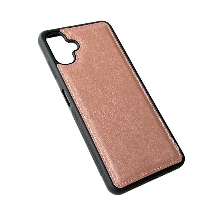 For Samsung Galaxy A06 Cowhide Texture Back Cover Phone Case