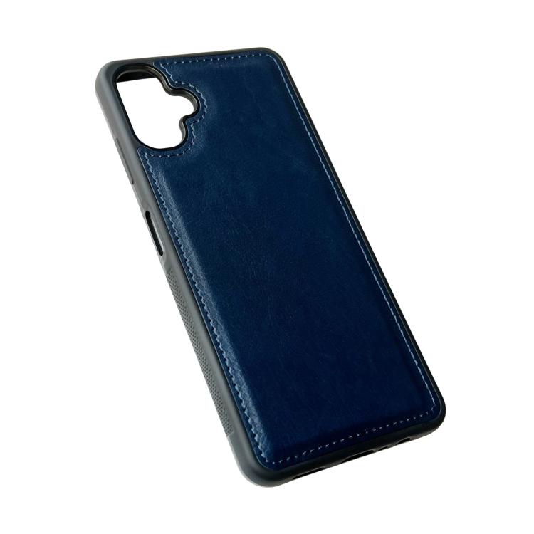 For Samsung Galaxy A06 Cowhide Texture Back Cover Phone Case
