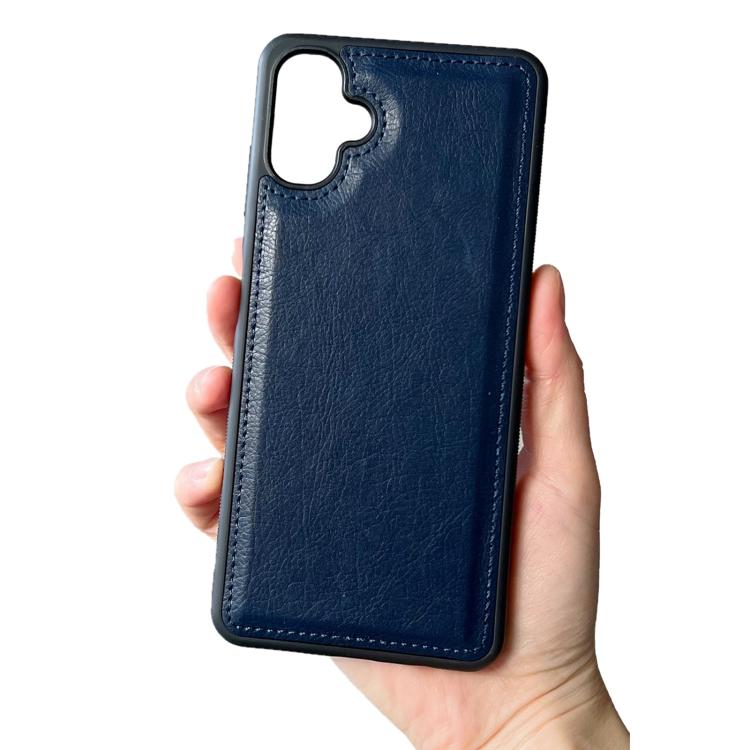 For Samsung Galaxy A06 Cowhide Texture Back Cover Phone Case