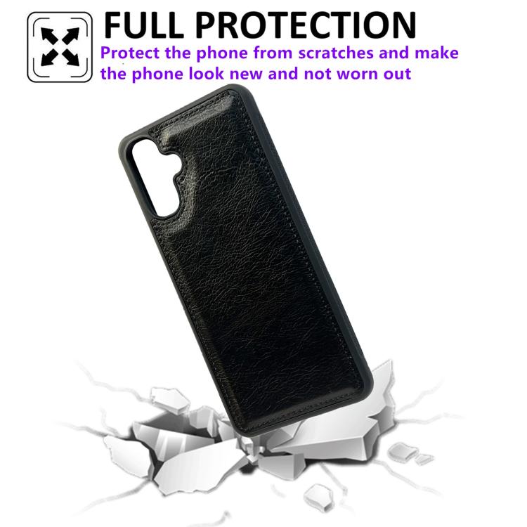 For Samsung Galaxy A26 5G Cowhide Texture Back Cover Phone Case