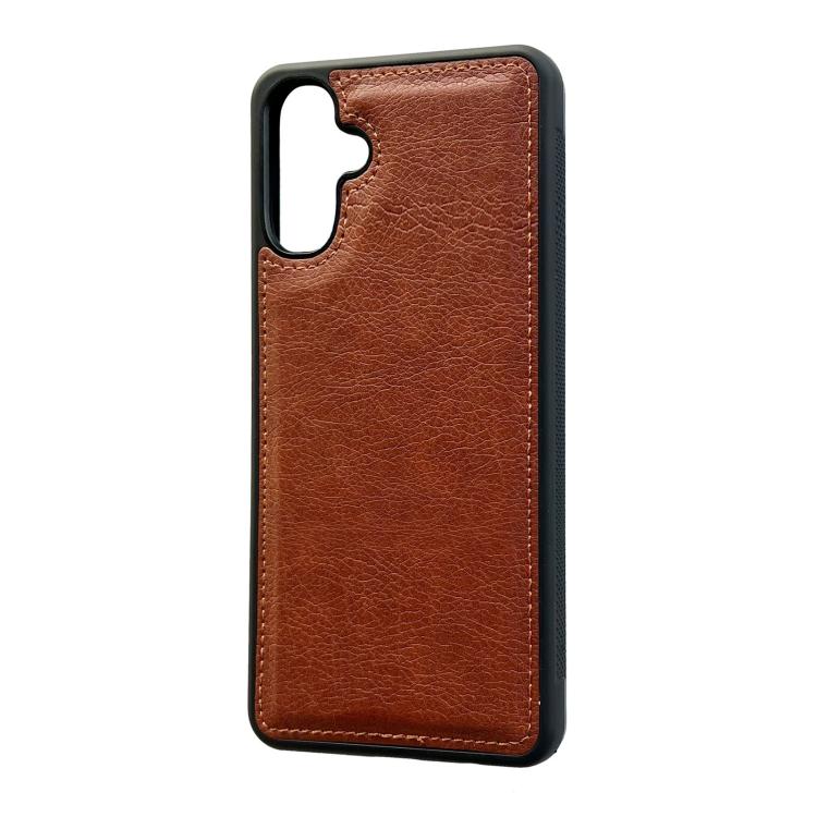 For Samsung Galaxy A26 5G Cowhide Texture Back Cover Phone Case