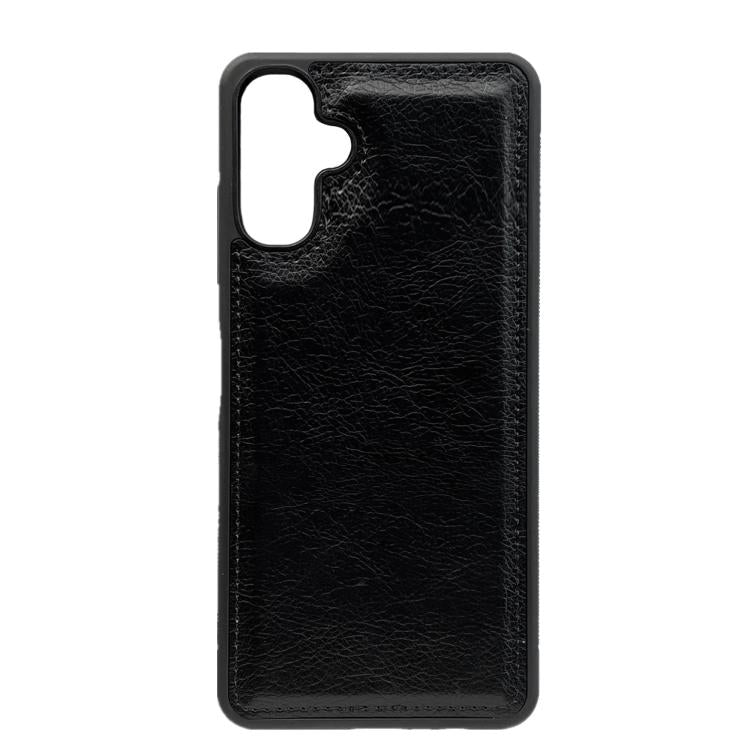 For Samsung Galaxy A36 5G Cowhide Texture Back Cover Phone Case