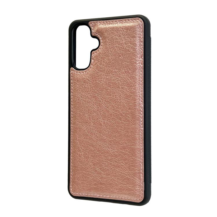 For Samsung Galaxy A36 5G Cowhide Texture Back Cover Phone Case