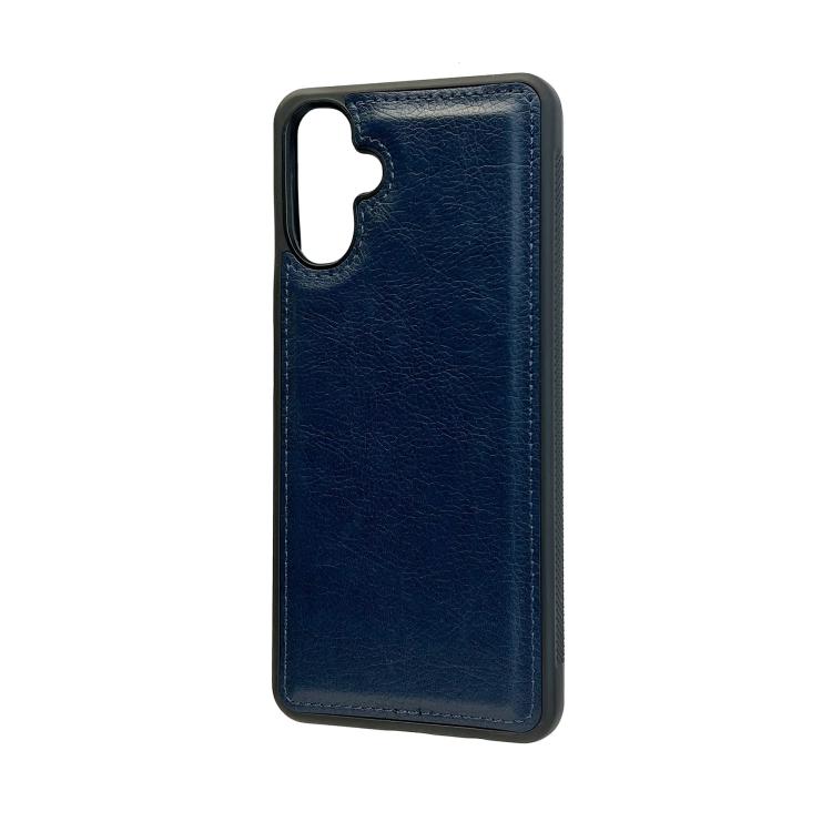 For Samsung Galaxy A56 5G Cowhide Texture Back Cover Phone Case