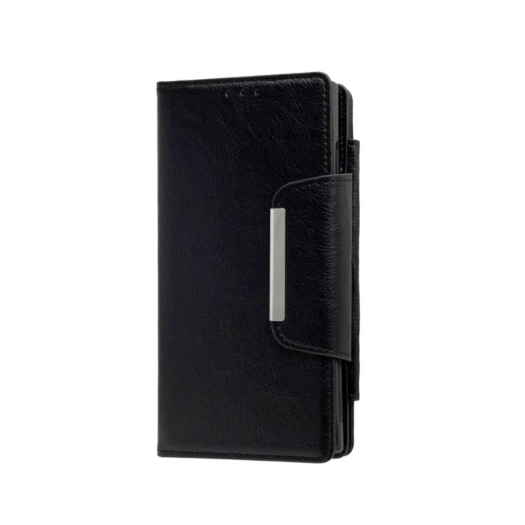 For Samsung Galaxy A06 Multifunctional 7-Card Wallet Leather Phone Case