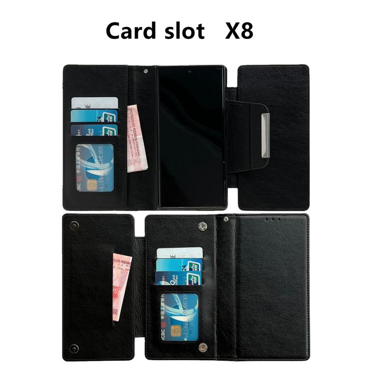 For Samsung Galaxy A06 Multifunctional 7-Card Wallet Leather Phone Case