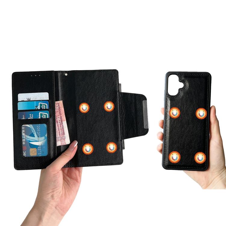 For Samsung Galaxy A06 Multifunctional 7-Card Wallet Leather Phone Case