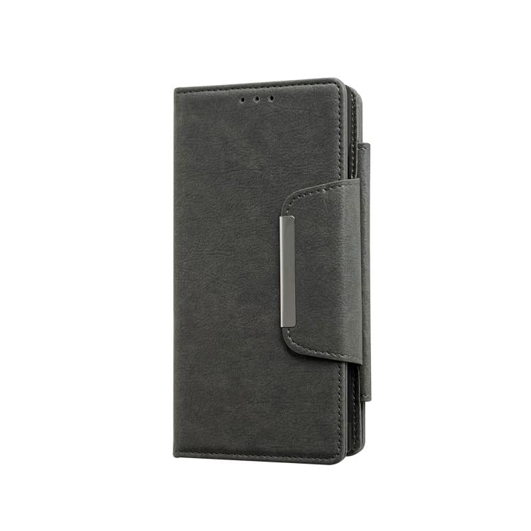 For Samsung Galaxy A06 Multifunctional 7-Card Wallet Leather Phone Case
