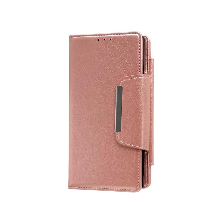 For Samsung Galaxy A06 Multifunctional 7-Card Wallet Leather Phone Case