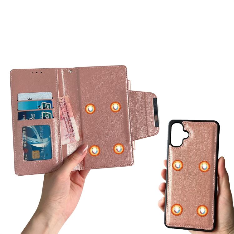 For Samsung Galaxy A06 Multifunctional 7-Card Wallet Leather Phone Case