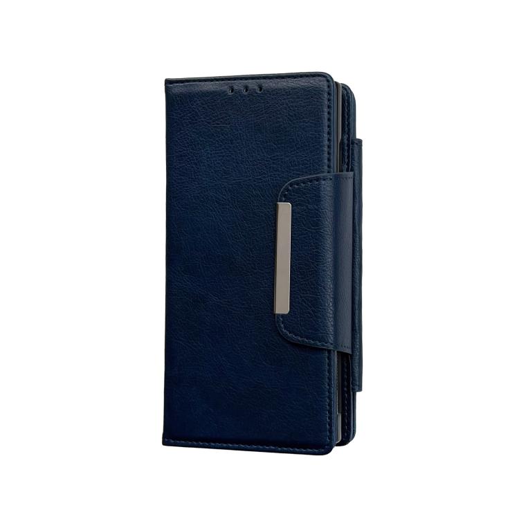 For Samsung Galaxy A06 Multifunctional 7-Card Wallet Leather Phone Case