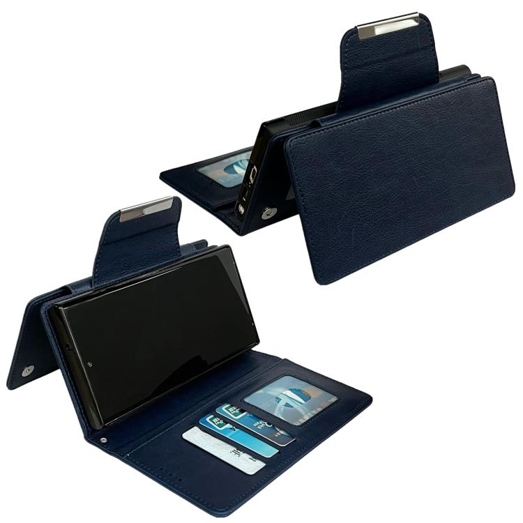 For Samsung Galaxy A06 Multifunctional 7-Card Wallet Leather Phone Case