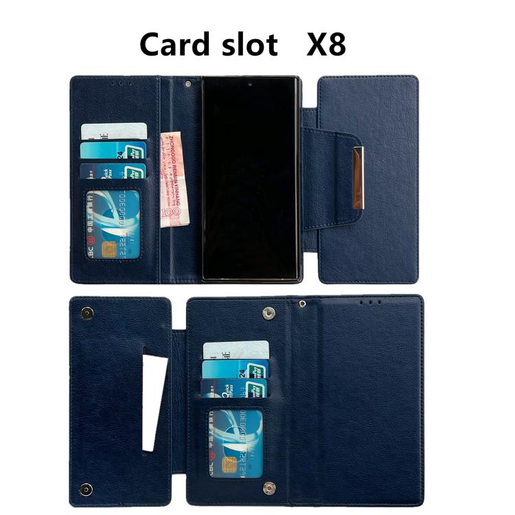 For Samsung Galaxy A06 Multifunctional 7-Card Wallet Leather Phone Case