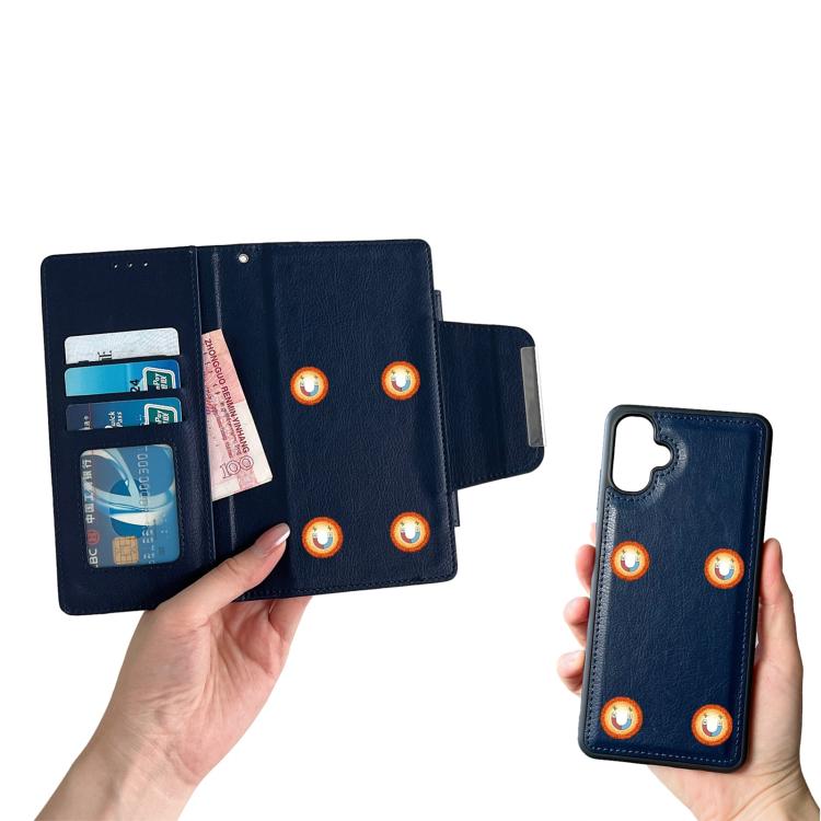 For Samsung Galaxy A06 Multifunctional 7-Card Wallet Leather Phone Case