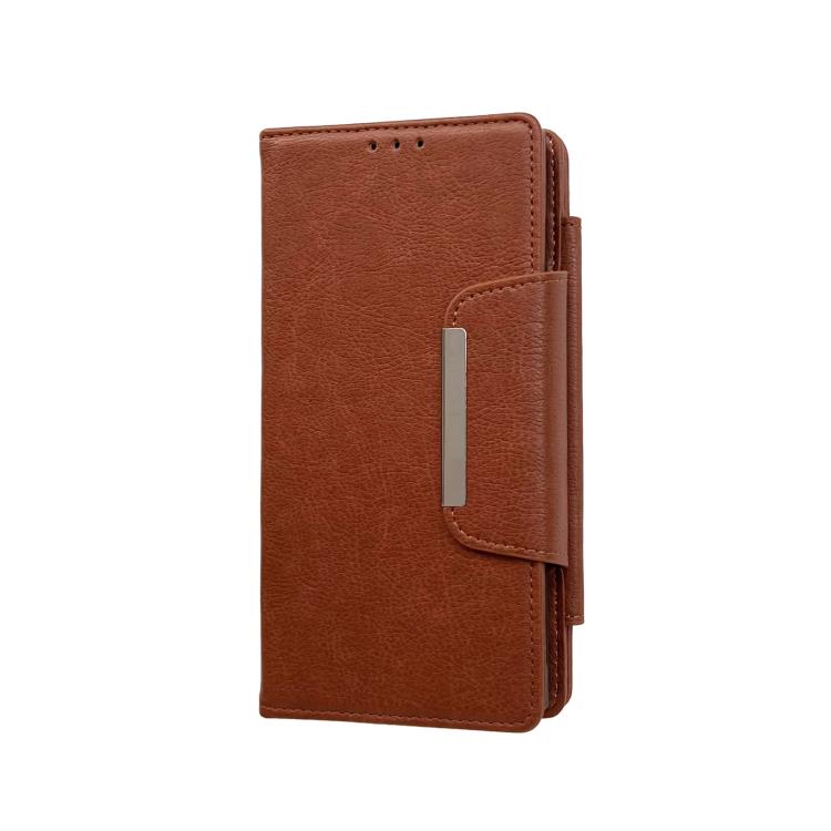 For Samsung Galaxy A06 Multifunctional 7-Card Wallet Leather Phone Case